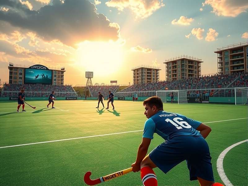 Hockey Virtuoso India Gameplay
